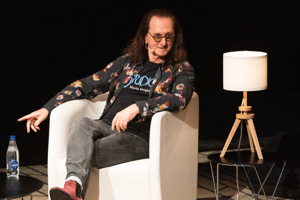 Geddy Lee 'My Effin' Life In Conversation' Tour Pictures - Grand Théâtre de Québec - Québec City, Québec, Canada - July 13th, 2024